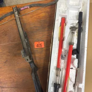 Medi-dart crossbow w/needles