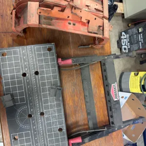Jo mate, sawhorse brackets