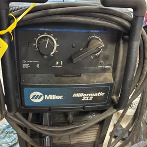 Millermatic 212 mig welder