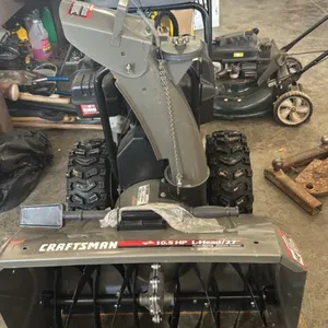 Craftsman 27” snowblower w/10.5 hp