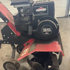 Rally Garden Tiller w/3.5hp Briggs & Stratton motor