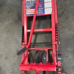 Pro lift lawn mower lift
