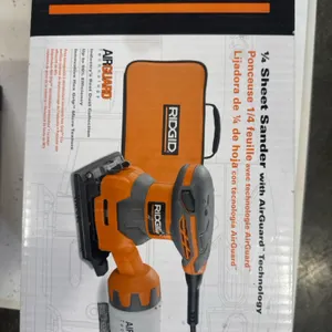 Ridgid sander (new)