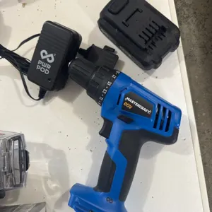 Mastercraft 20v cordless drill