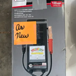 Battery tester