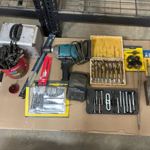 Assortment of drill bits