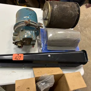 Air dryer air bag and new mud flap holders