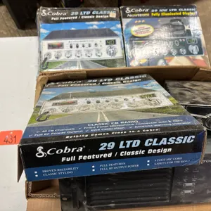 Assorted cb radios etc