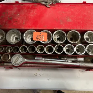 3/4” drive set