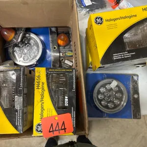 Assortment of lights