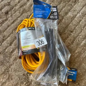 Rubber tie downs/50 ft cord
