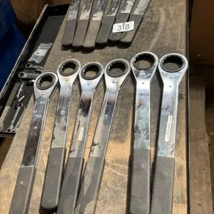 Williams box end Ratcheting wrenches