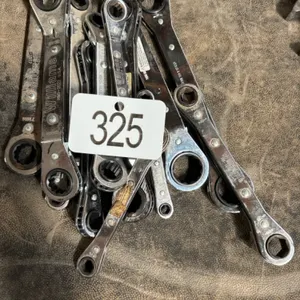 Metric/ standard ratchet wrenches
