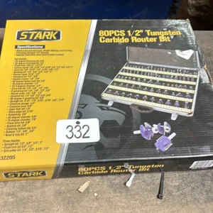 1/2” tungsten router bits