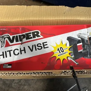 Hitch vise