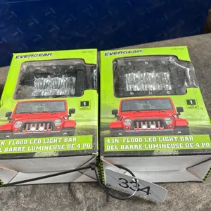 2- 4” flood lights