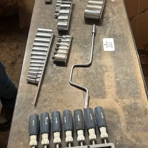Sockets, nut drivers
