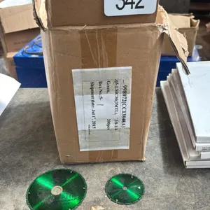 Quantity of 3” and 4 1/2” saw blades