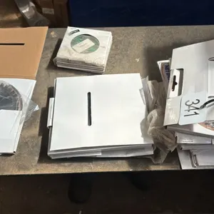 Assortment of saw blades