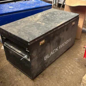 Black widow tool chest