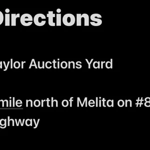 Directions