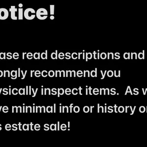 Notice