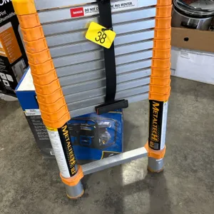 Metal tech 12.5 ft ladder
