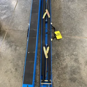 Foldable saw horses