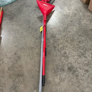3 brooms and dustpan