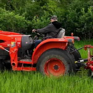 Farm king 755  3pth finishing mower w/rear discharge