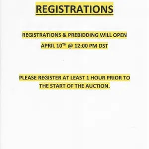 REGISTRATIONS