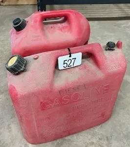 2 - JERRY CANS