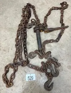RATCHET BOOMER & 18' X 3/8" CHAIN
