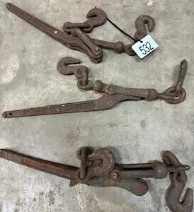 3 - 3/8" LOAD BINDERS