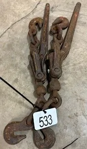 2 - 3/8" LOAD BINDERS