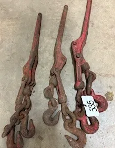 3 - 3/8" LOAD BINDERS
