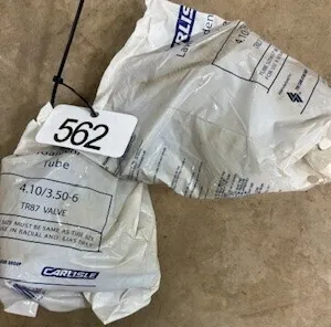 2 - 4.10/3.50-6 TR87 VALVE TIRE TUBES