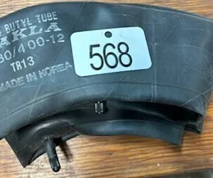 2 - 4.80/4.00-12 TR13 TIRE TUBES