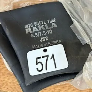 2 - 6.5/7.5-10 TIRE TUBES