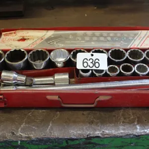 3/4" DRIVE SOCKET SET