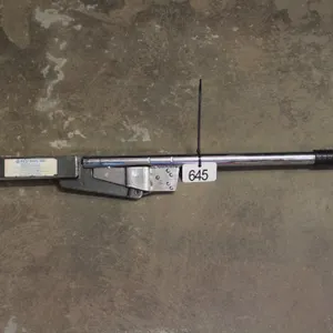 WESTWARD 500 TORQUE WRENCH 100-500 LBS