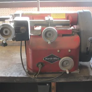 KWIK-WAY BRAKE LATHE W/ ATTACHMENTS