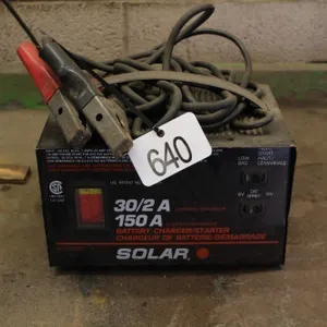 SOLAR BATTERY CHARGER