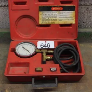 SNAP-ON FUEL INJECTION PRESSURE GAUGE
