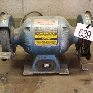 6" BENCH GRINDER