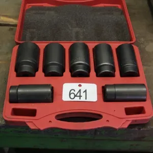 AXLE NUT METRIC SOCKET SET 29MM - 38MM