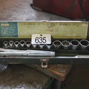1/2" DRIVE SOCKET SET