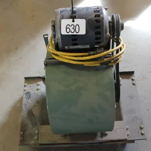 EXHAUST FAN W/ 1/3 HP MOTOR ON STAND