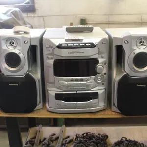 PANASONIC STERO SYSTEM (CD NOT WORKING)