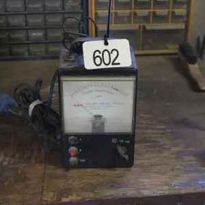 MILLER ELECTRONIC VOLTAGE REGULATOR